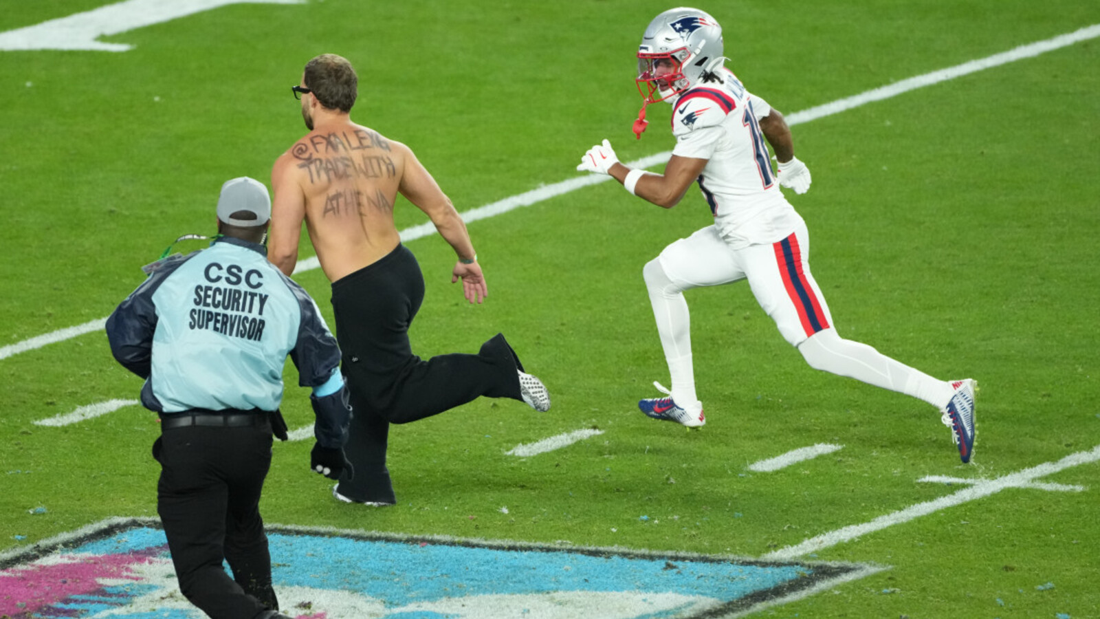 Report: Identity Of The Super Bowl 60 Streaker Revealed | Yardbarker