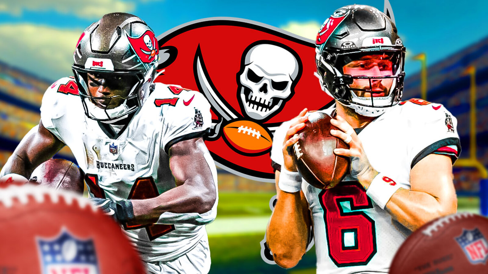 Buccaneers’ Chris Godwin gets real on developing Baker Mayfield