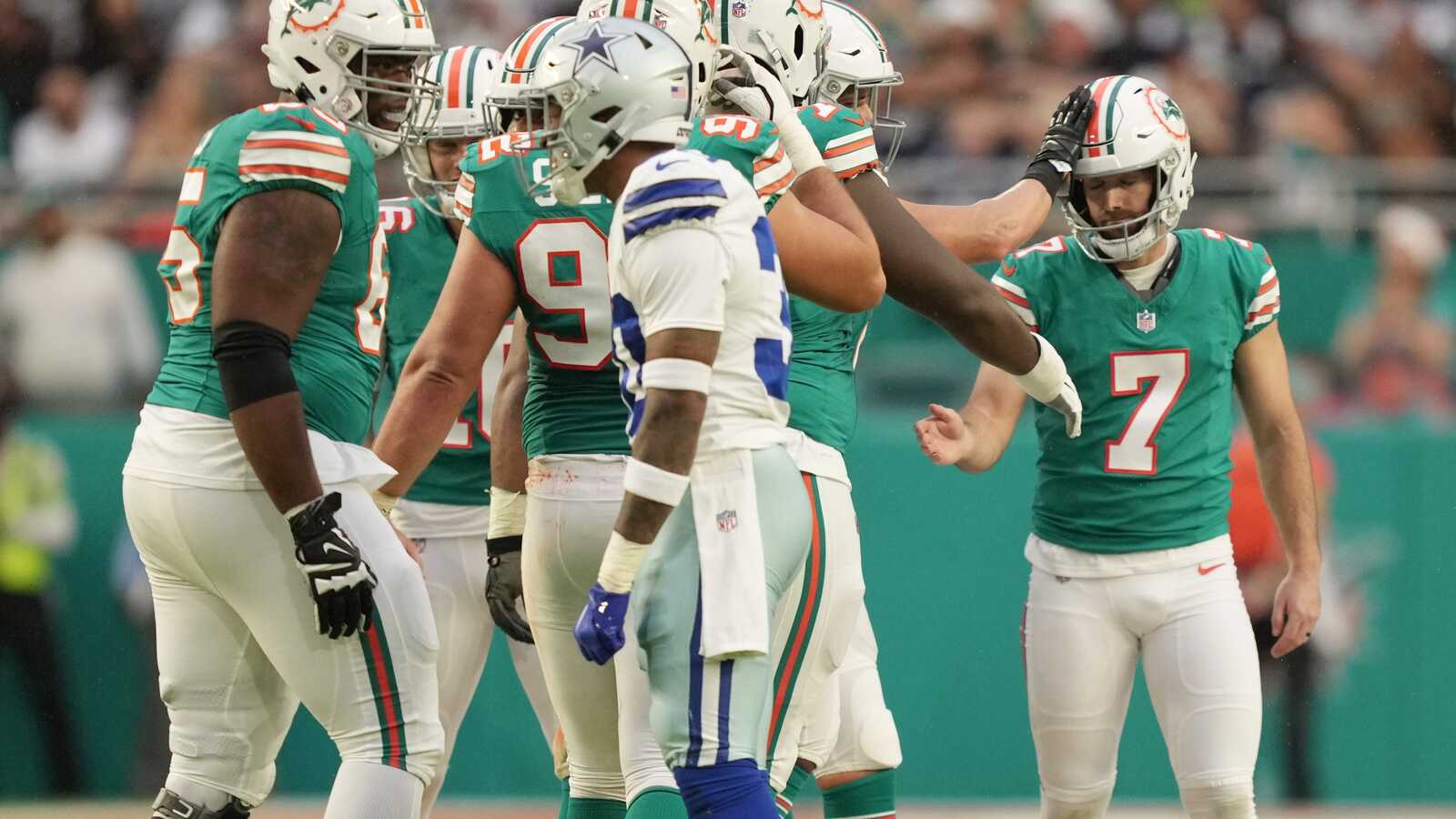 The Dolphins kick their way into the playoffs after nail-biter against ...