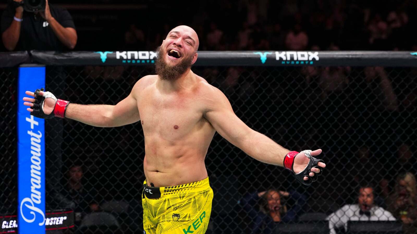 Josh Hokit falls out of top five heavyweight rankings in place of 2-1 Rizvan Kuniev in new update