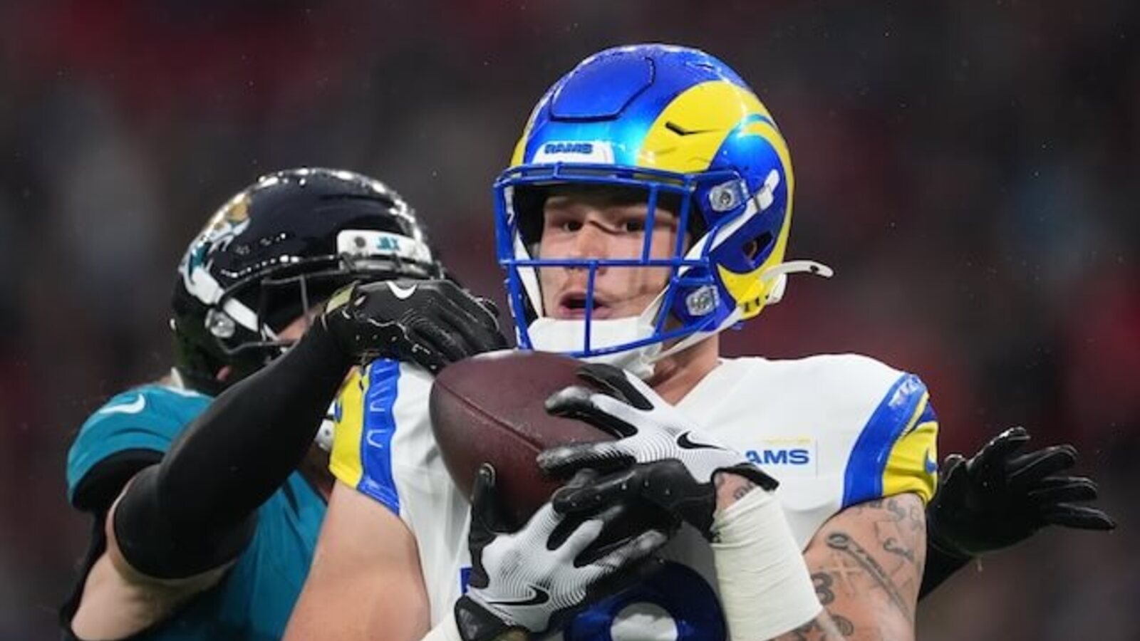 Terrance Ferguson ‘Blessed’ To Score First NFL Touchdown In Rams’ Win ...