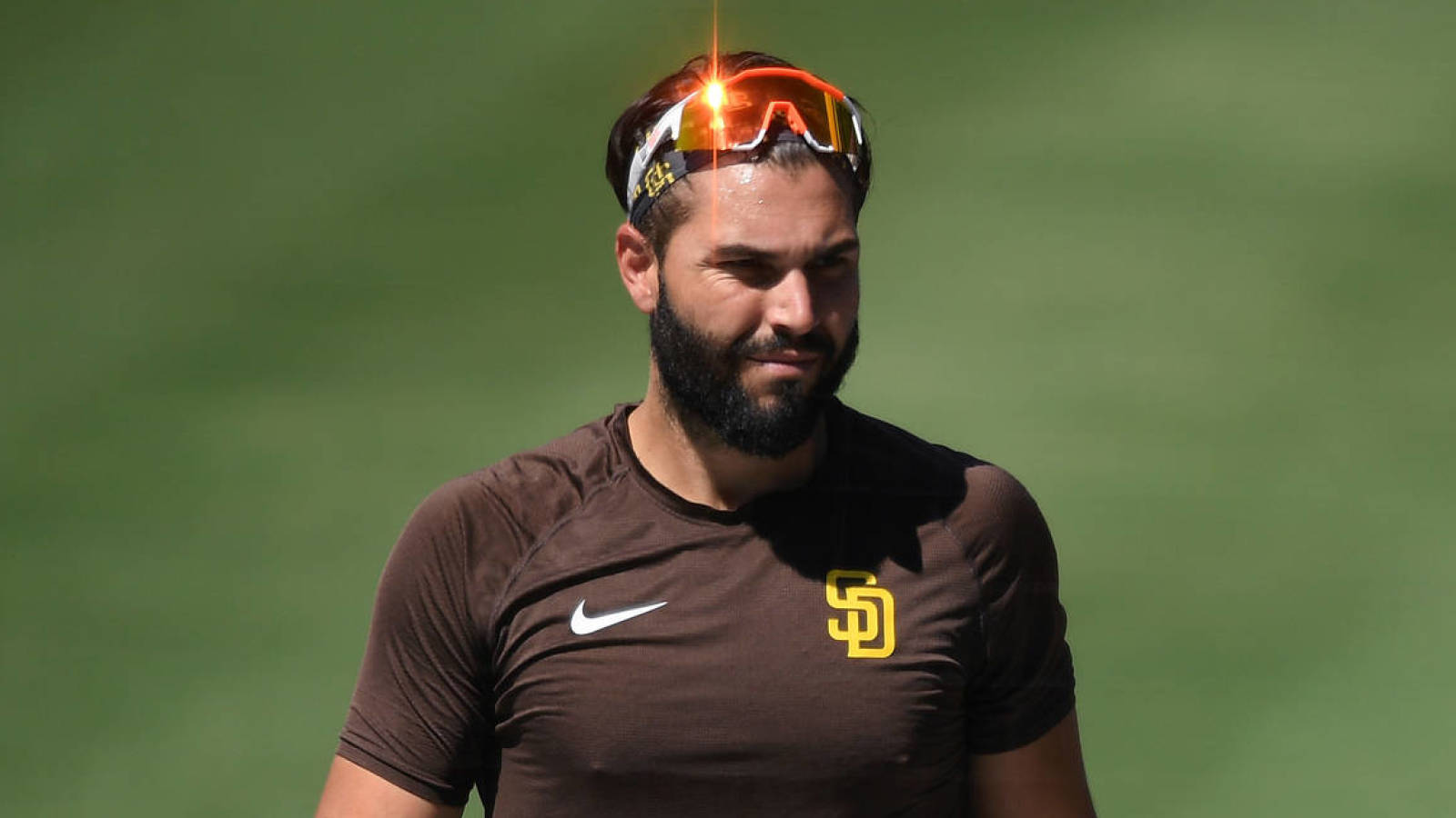 Padres place former All-Star Eric Hosmer on 10-day IL with