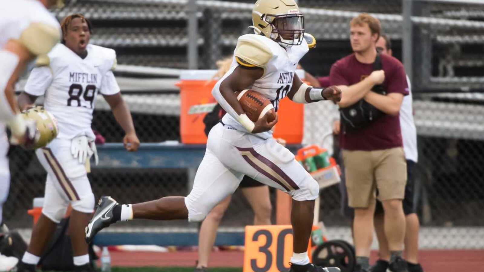 Recruiting Rewind: What If Nick Singleton Chose Notre Dame? | Yardbarker