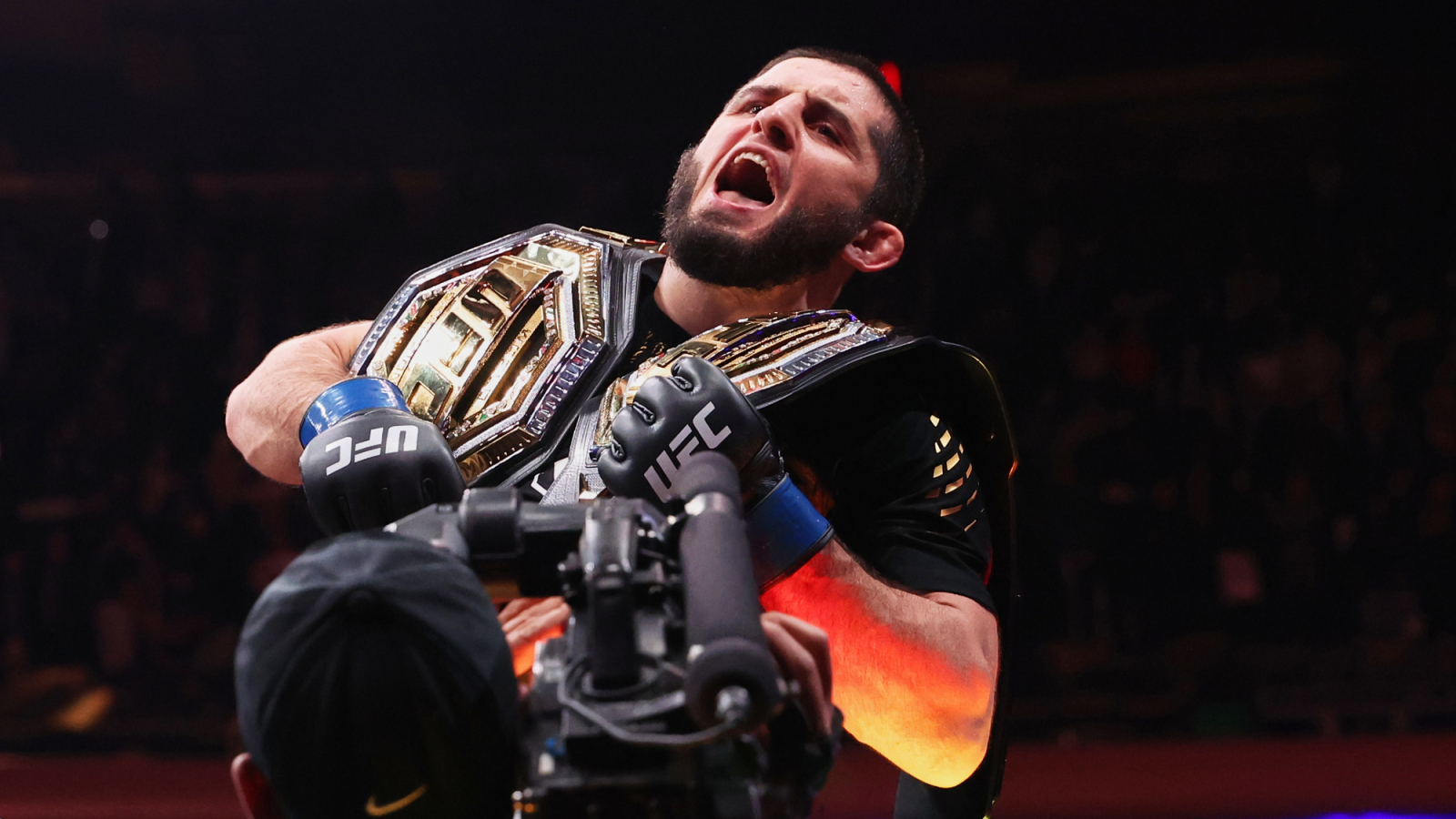 Islam Makhachev declines outside wrestling offers to focus on UFC title defense