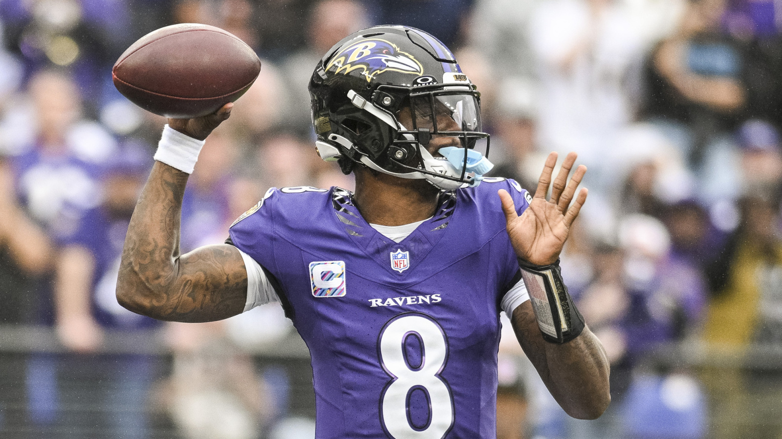 Ravens’ Lamar Jackson, Cam Jurgens To Miss Week 5