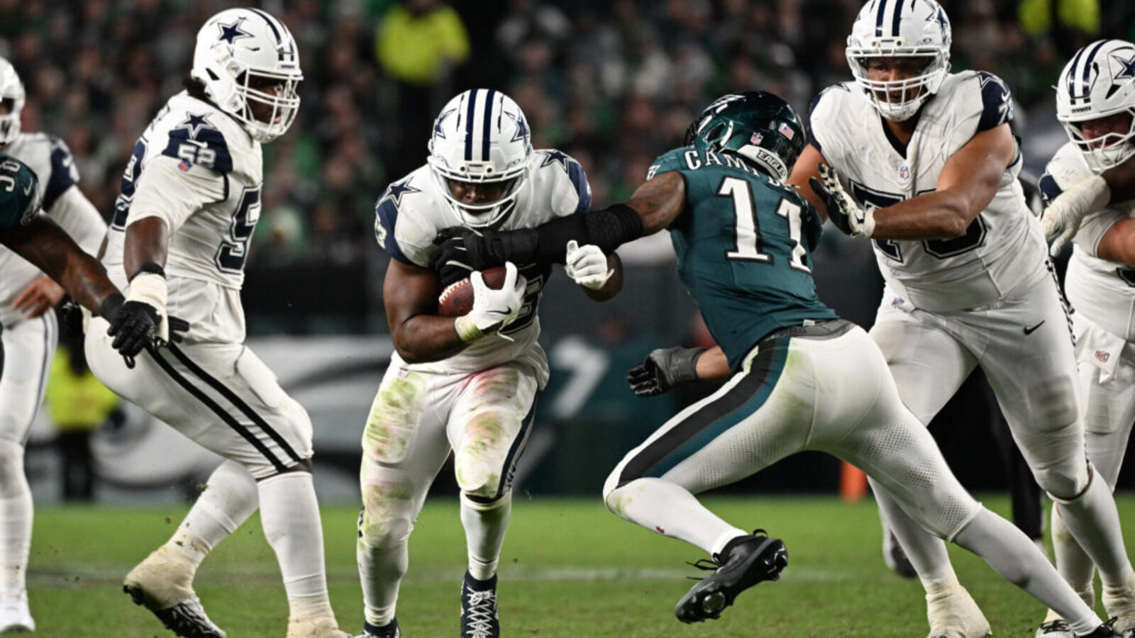 Cowboys Dominate Second Half to Defeat Eagles on Monday Night Football ...
