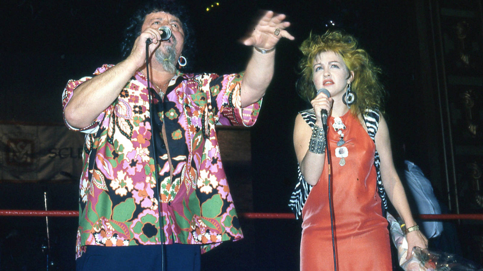 How Cyndi Lauper made pro wrestling what it is today Yardbarker