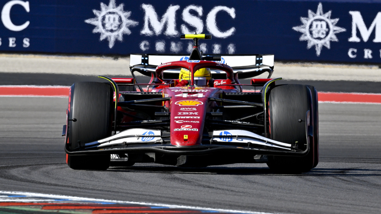 Lewis Hamilton Brands His Las Vegas GP Recovery from P20 As 'Most Meaningless' Ever