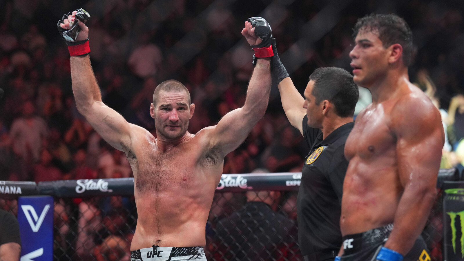 Sean Strickland’s UFC Houston KO helps turn $100 into $53,000 for former UFC star Derek Brunson