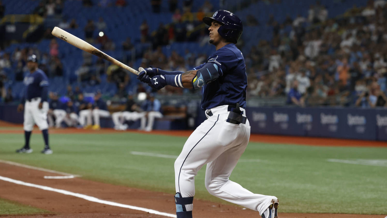 Wander Franco contract details Rays sign uberprospect to massive 11year  deal  Sporting News
