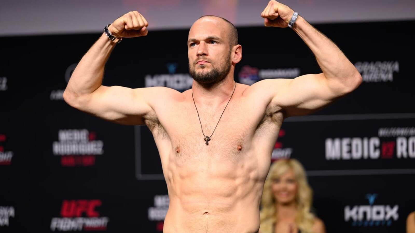 Uros Medic Triumphs in TKO Victory at UFC Belgrade