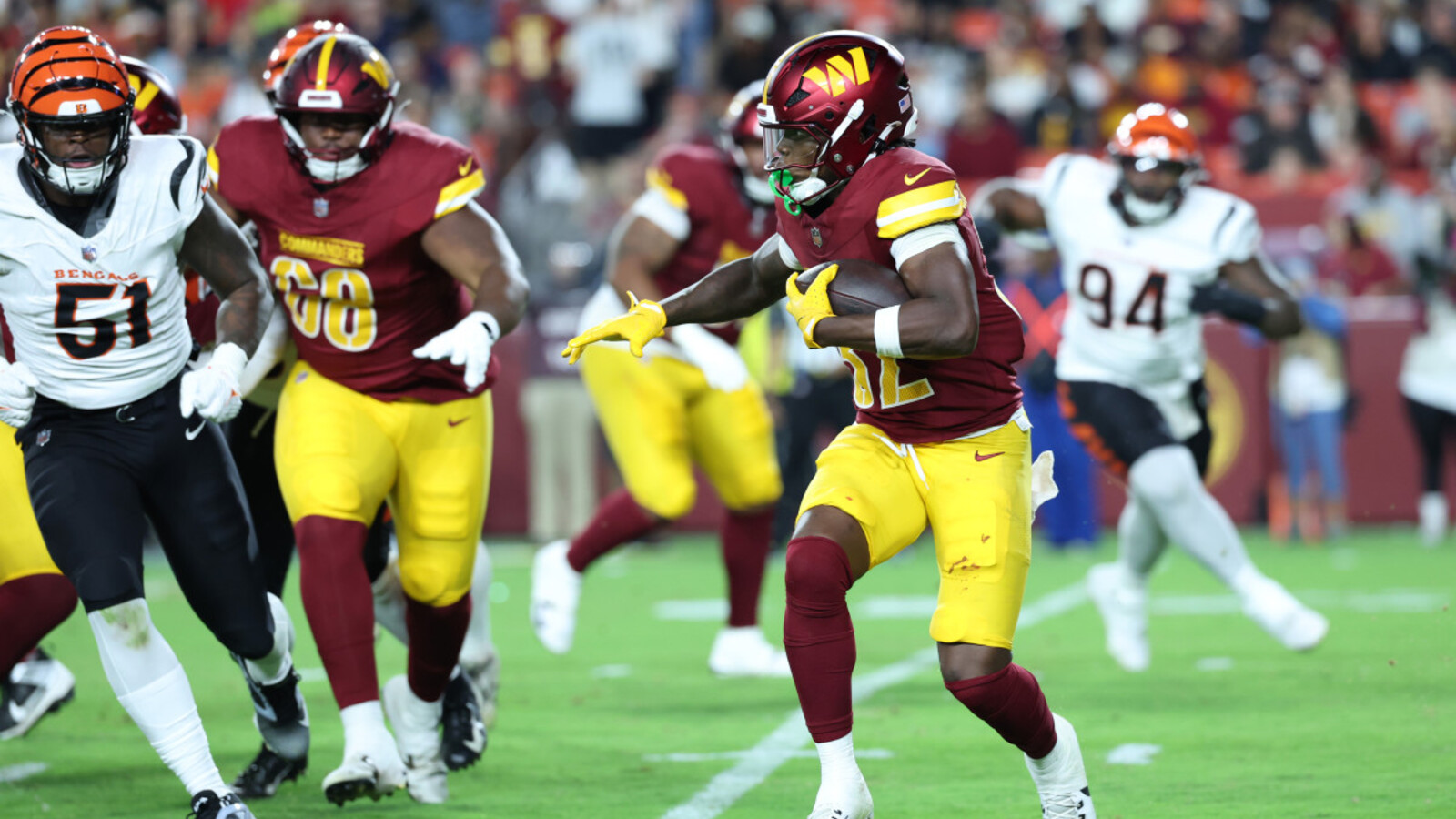 Commanders Break Fantasy Football Players' Hearts With Week 1 Depth