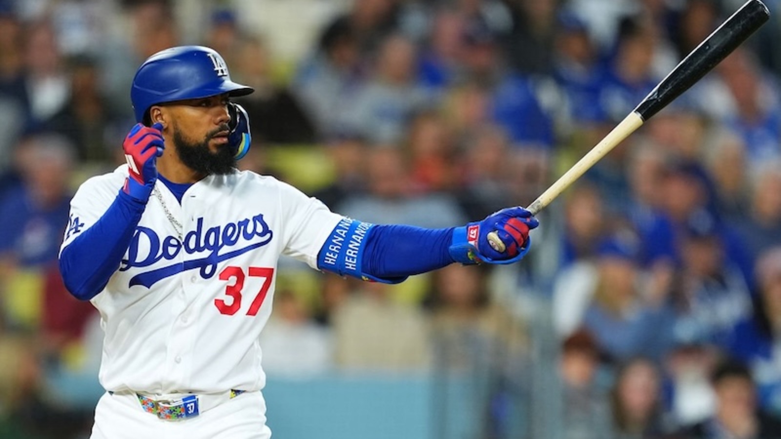 Dodgers Updates: Teoscar Hernández ‘Best-Case Scenario,’ Tyler Glanow’s Recovery Slowed