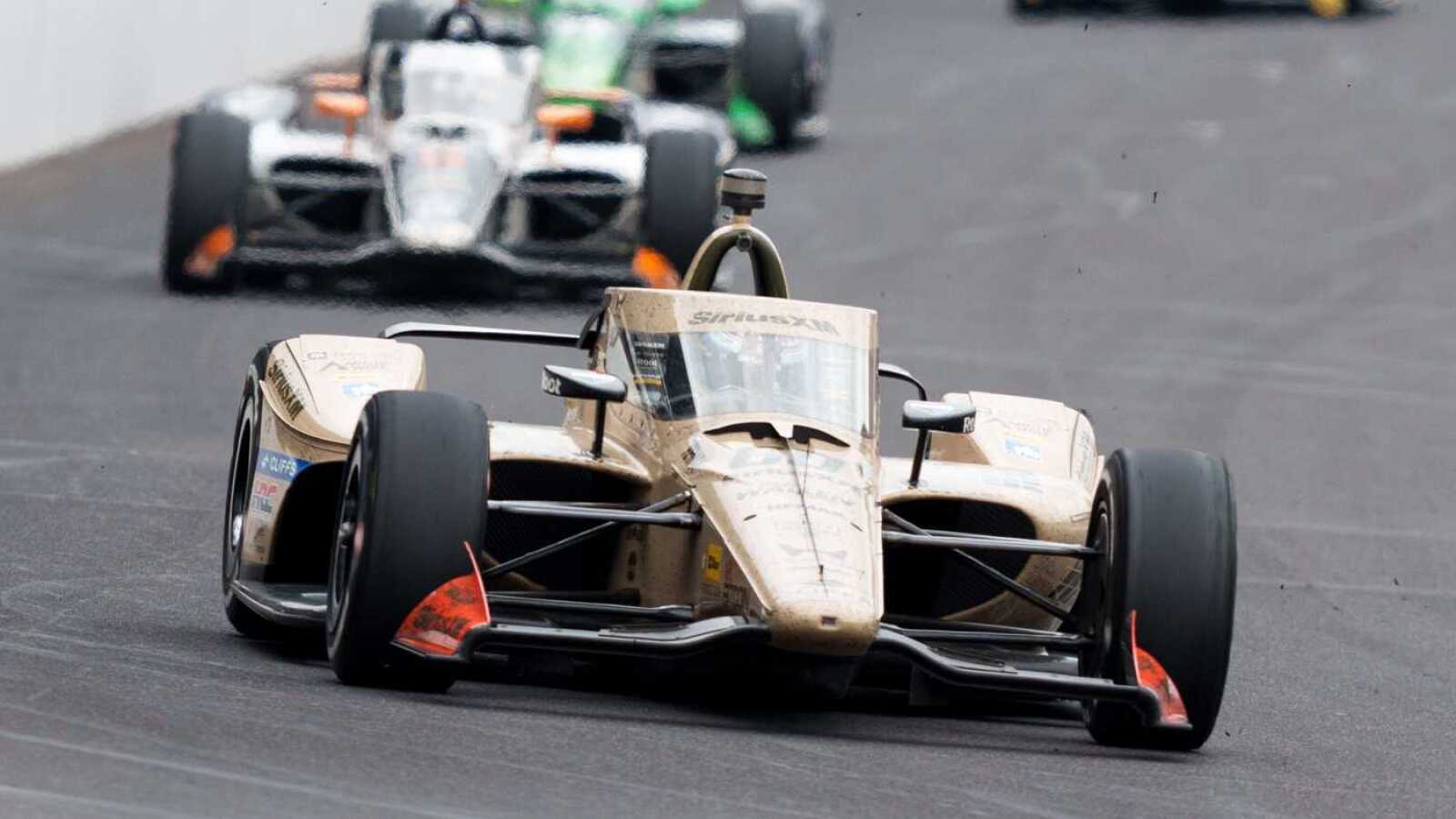 Felix Rosenqvist's 'all in' approach won him 110th Indianapolis 500