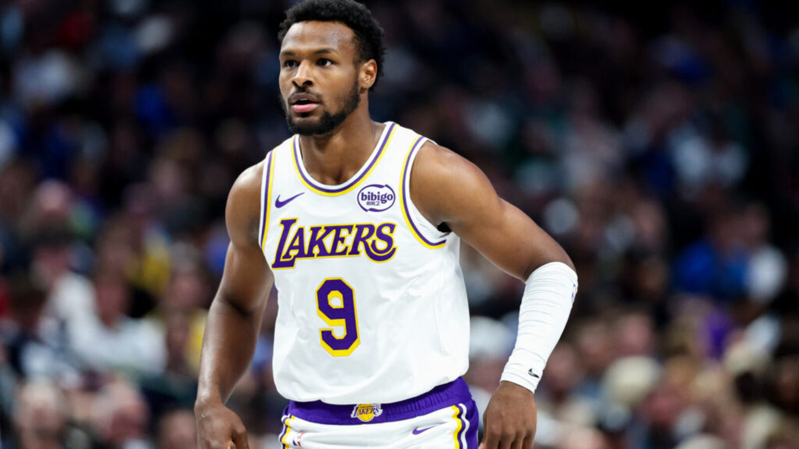 Lakers’ Bronny James Hit With Serious Reality Check