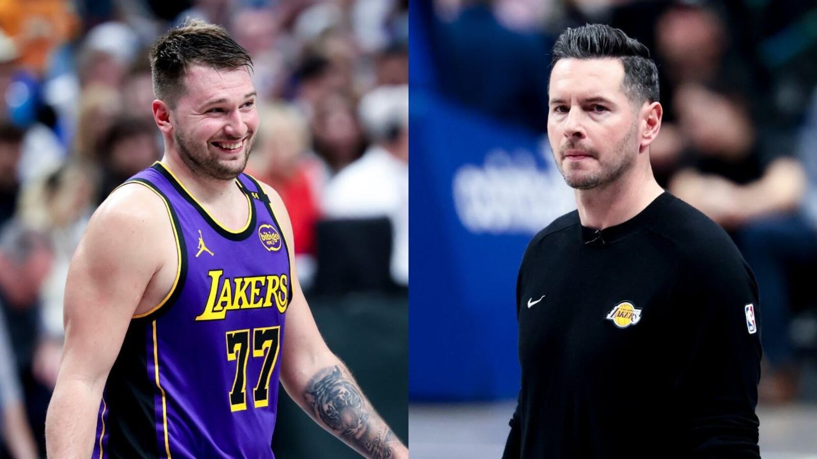 JJ Redick Acknowledges Luka Doncic Is on a 'Special Run' After Scoring ...