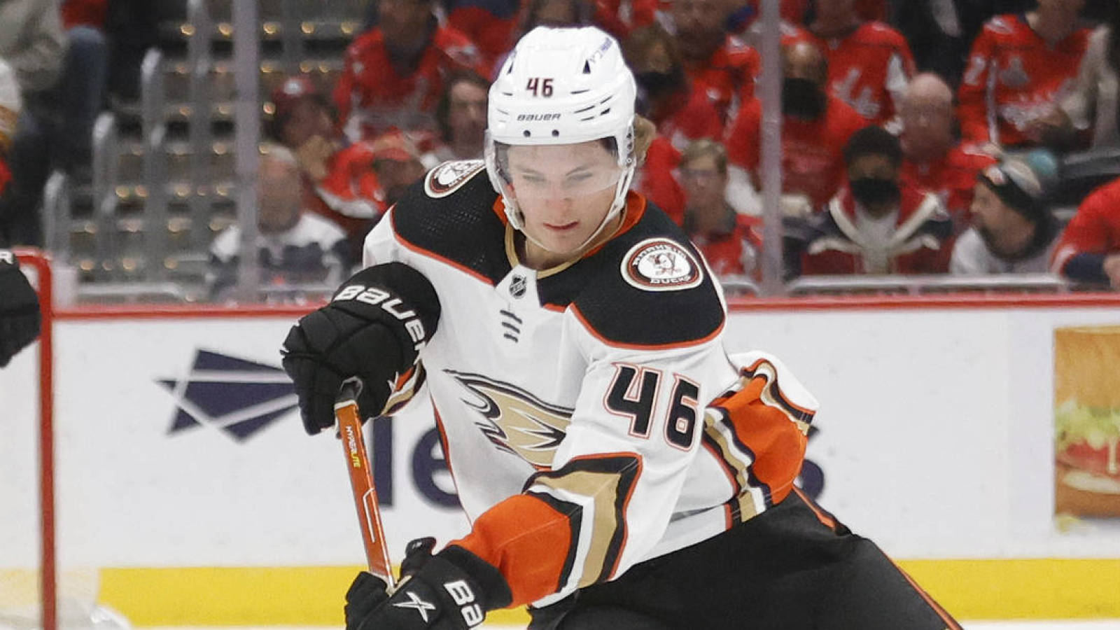 Ducks' Trevor Zegras had one of the best assists of all time - Vimarsana News