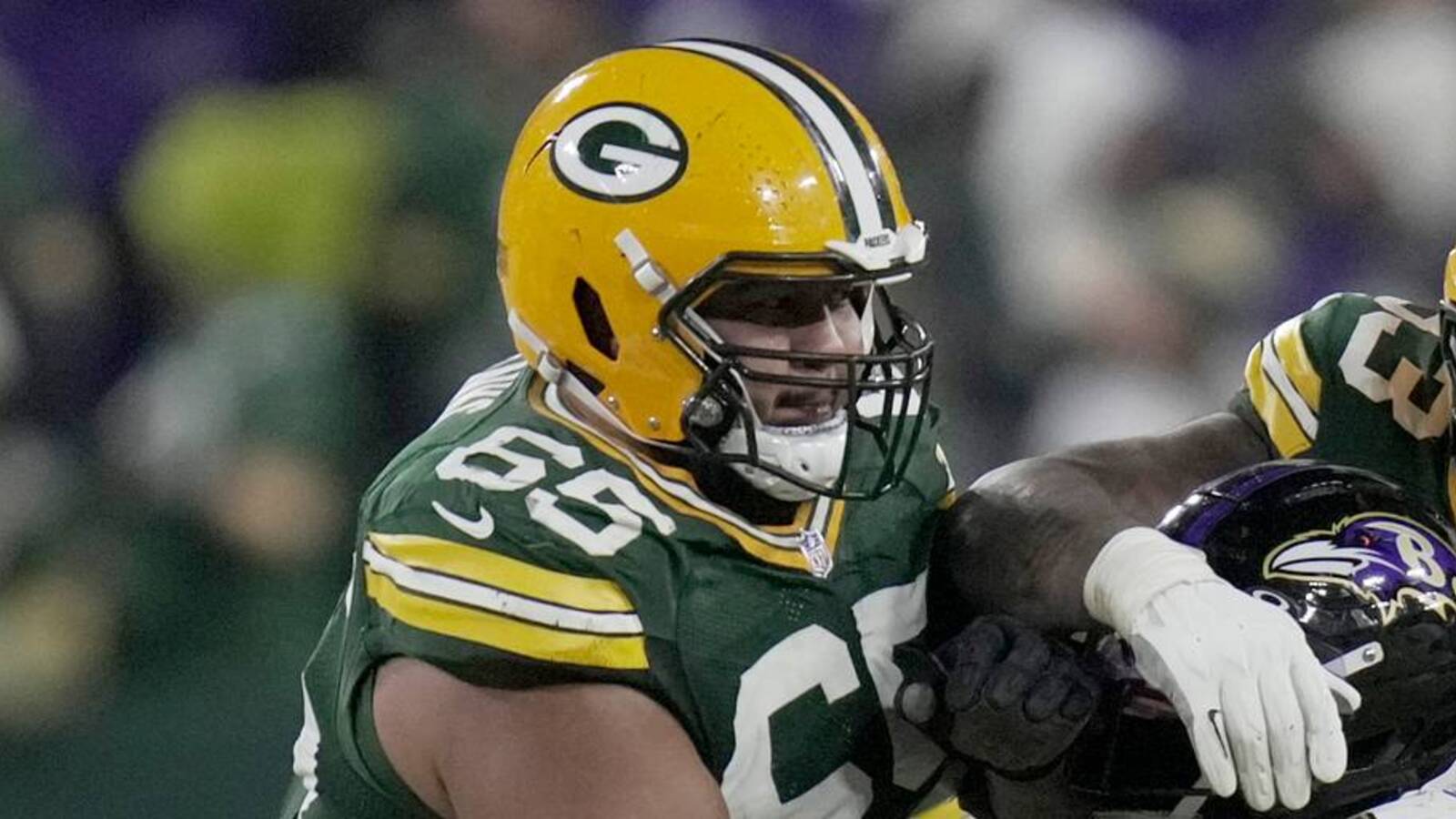 Packers-Vikings Inactives: Who Will Form No. 1 Offensive Line?