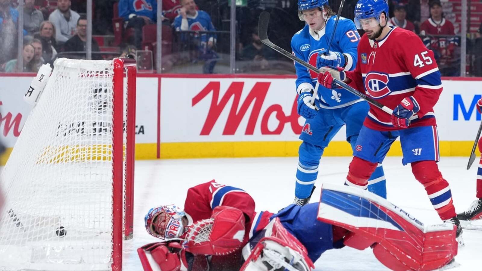 Canadiens crush struggling Avalanche | Yardbarker