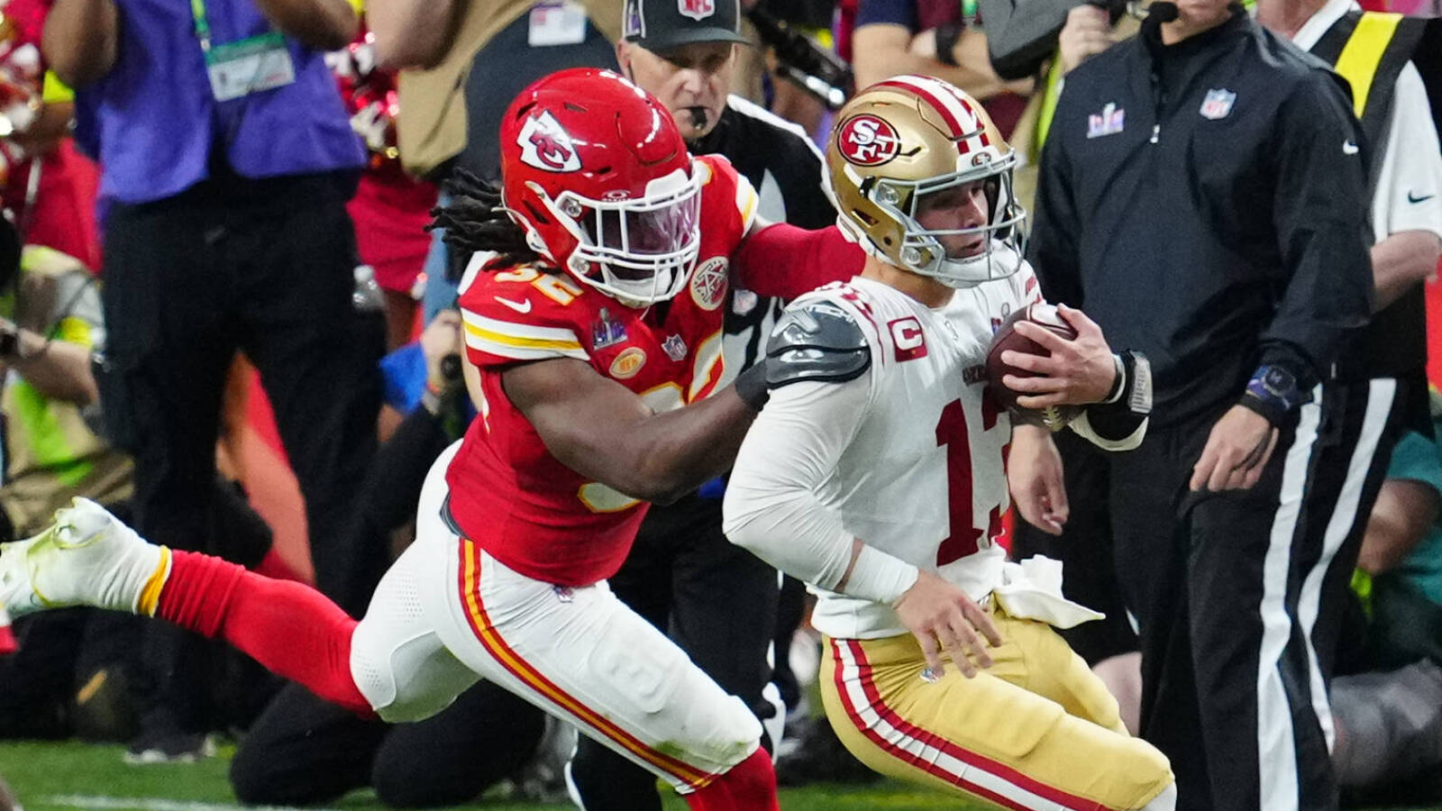 NFL announces punishment for Chiefs&rsquo; Nick Bolton