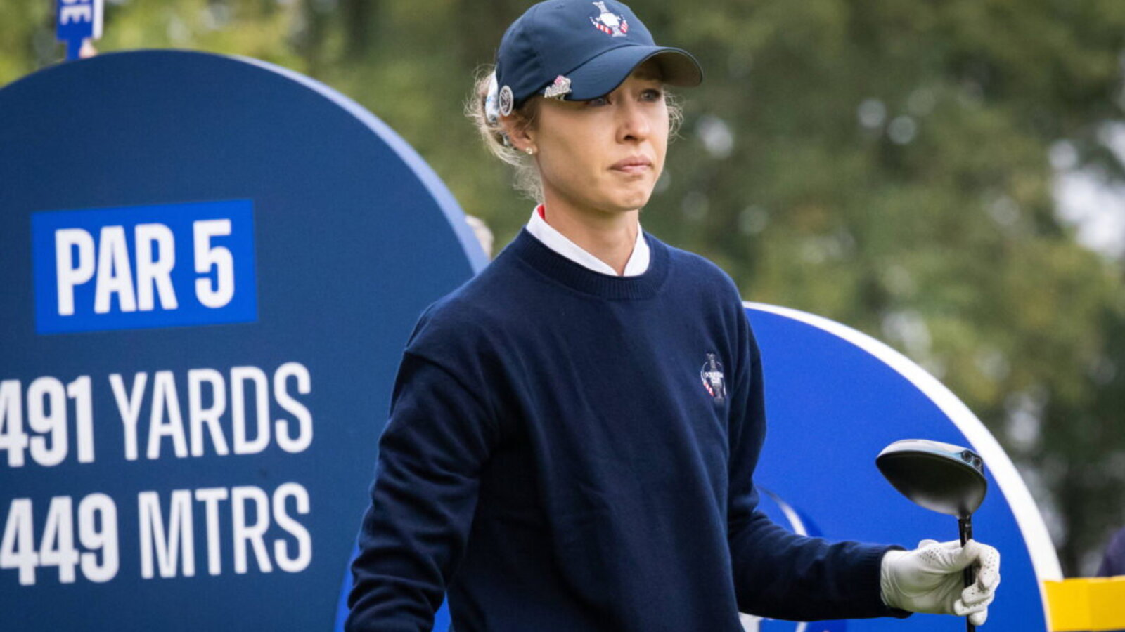 Nelly Korda Secures Win Amid Distractions at Solheim Cup