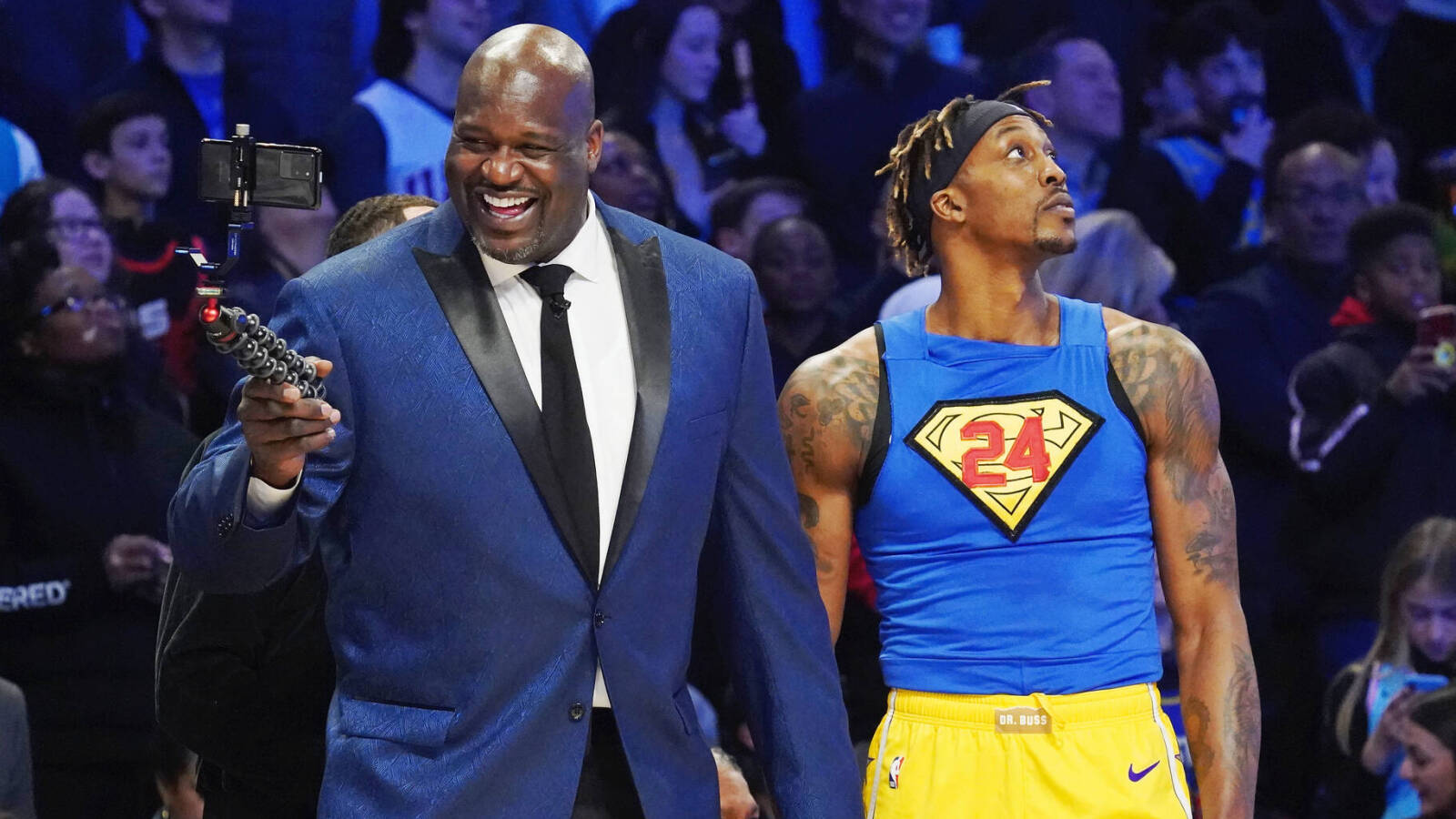 Shaquille O’Neal mocks Dwight Howard yet again