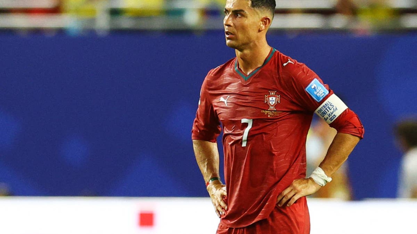 Cristiano Ronaldo Dealt Bad News After Colombia Game