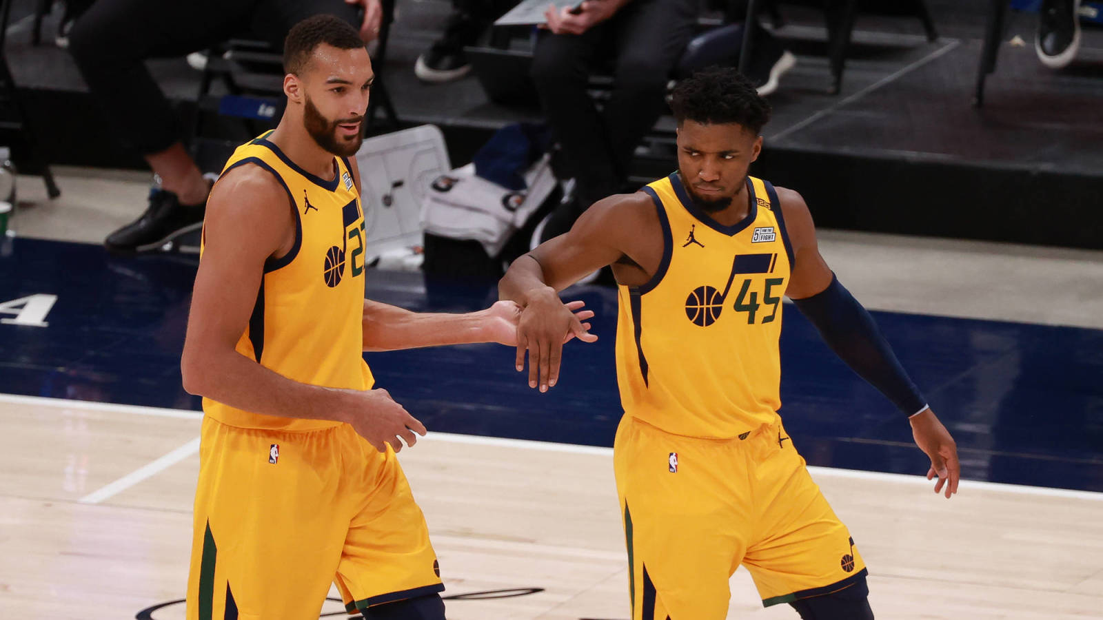 Jazz stars Donovan Mitchell, Rudy Gobert fined for criticizing officials after loss to 76ers