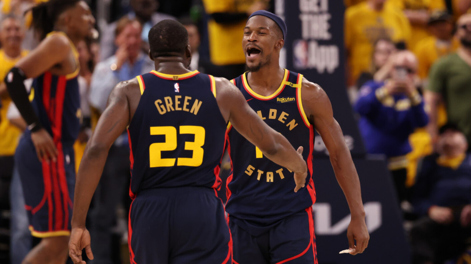 Rating Warriors Players vs. Rockets: Clutch Performers Lead A Major ...