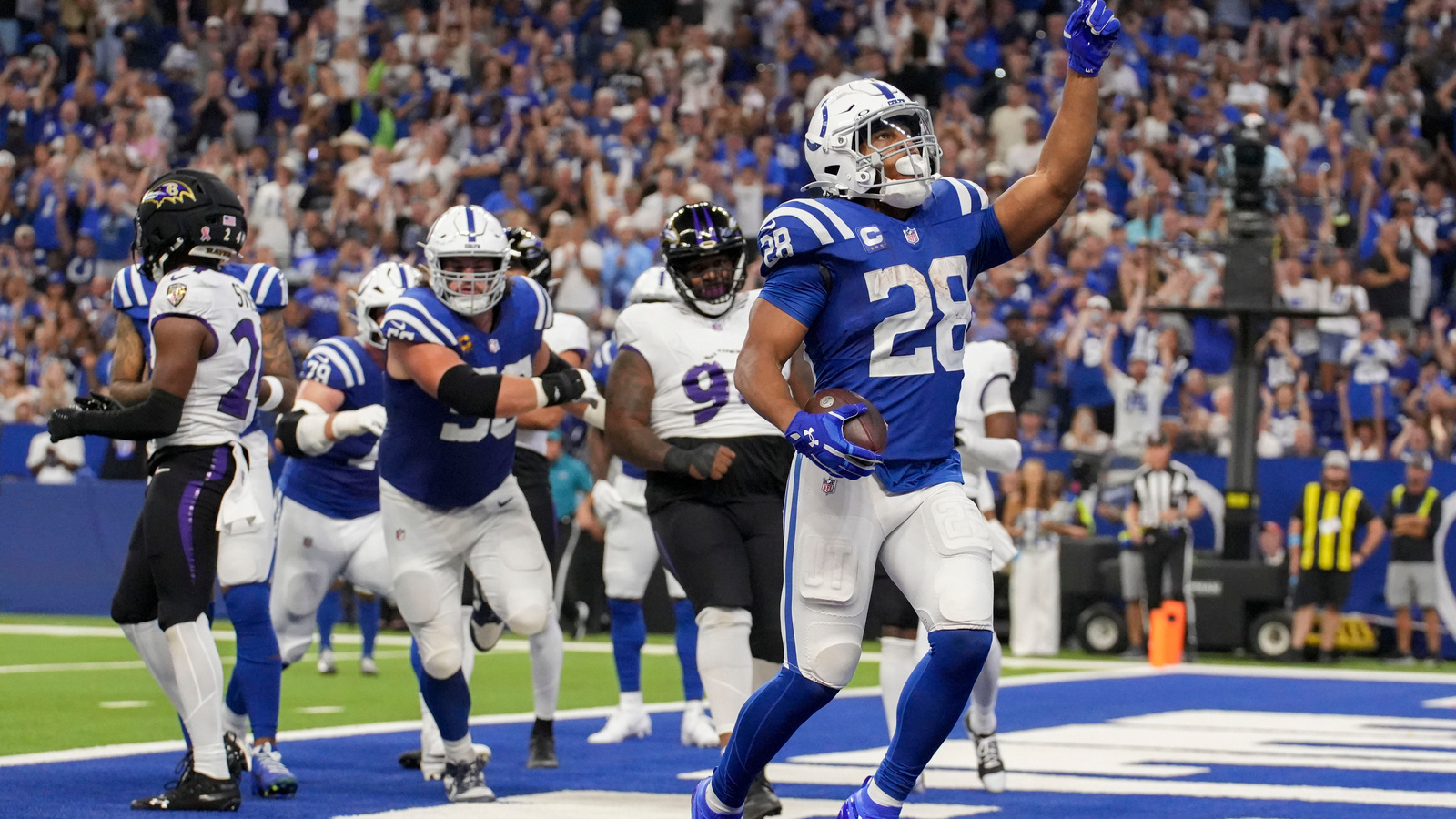 Colts' Jonathan Taylor Reflects on Loss to Ravens as Wakeup Call