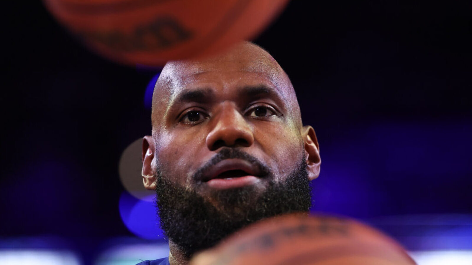 Was LeBron James Really In The Wrong During The National Anthem ...
