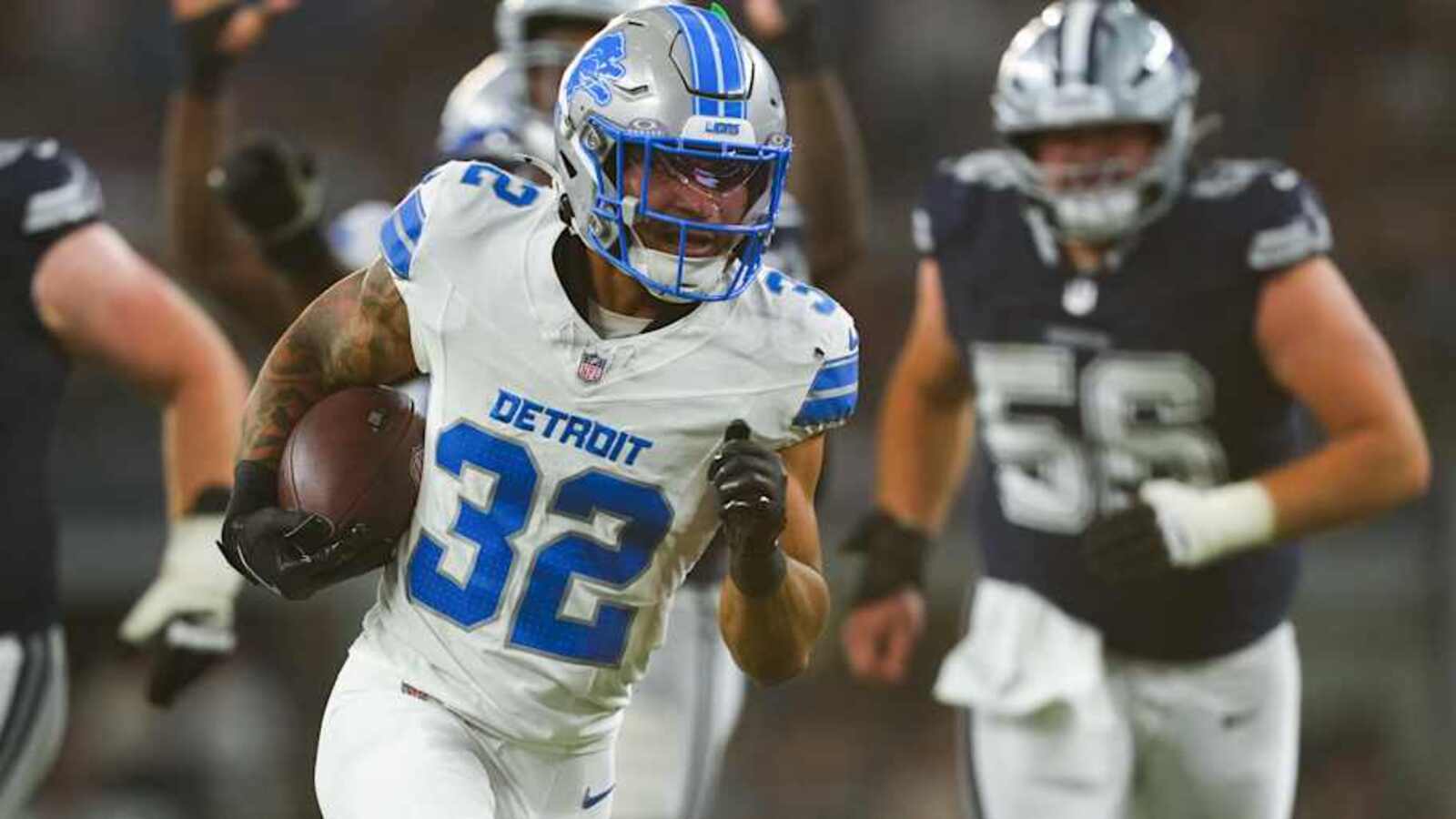 First Detroit Lions' Week 7 injury report not nearly as bad as it could