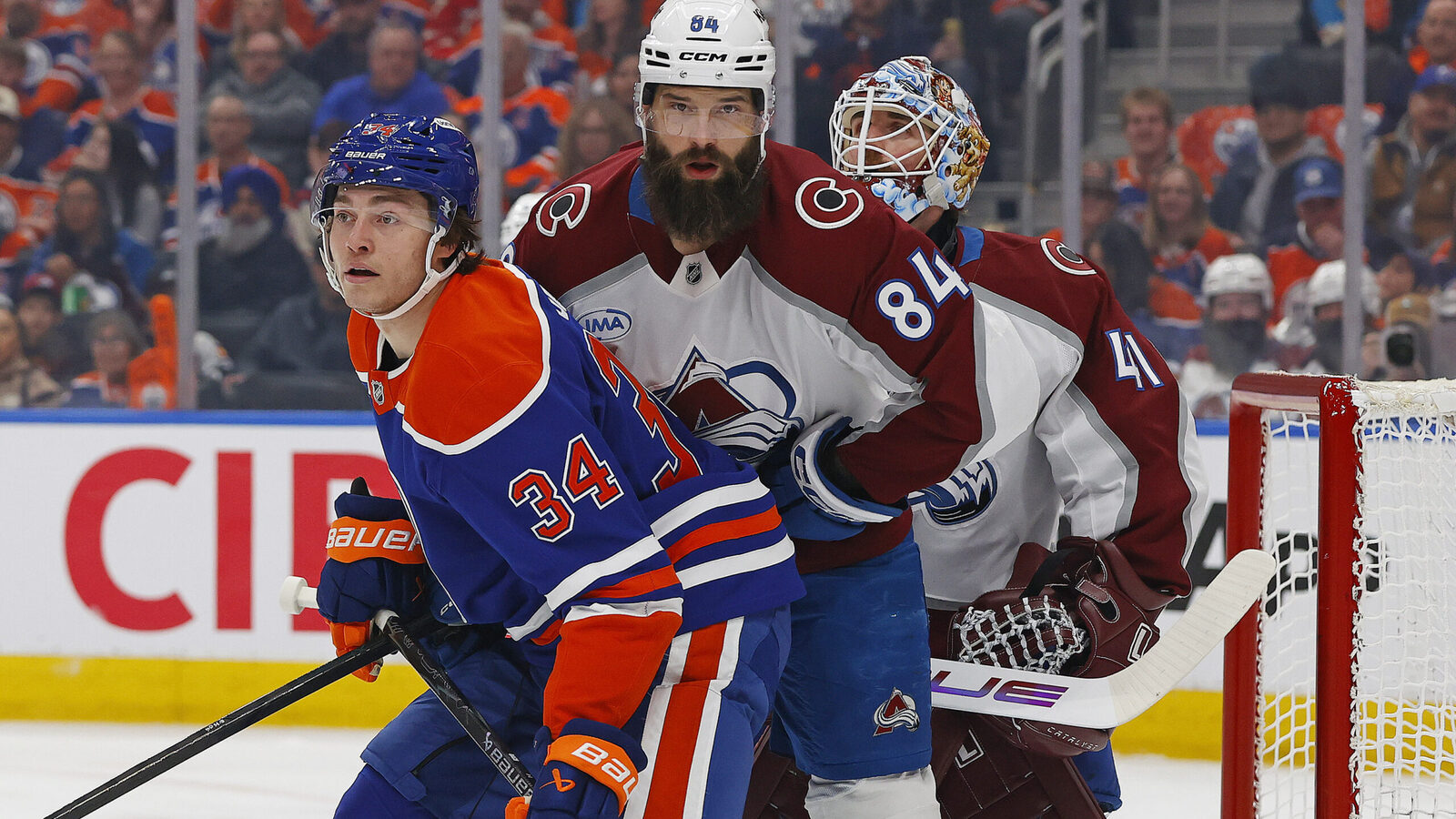 Oilers hometown kids Dach and Savoie heat up at the perfect time before ...