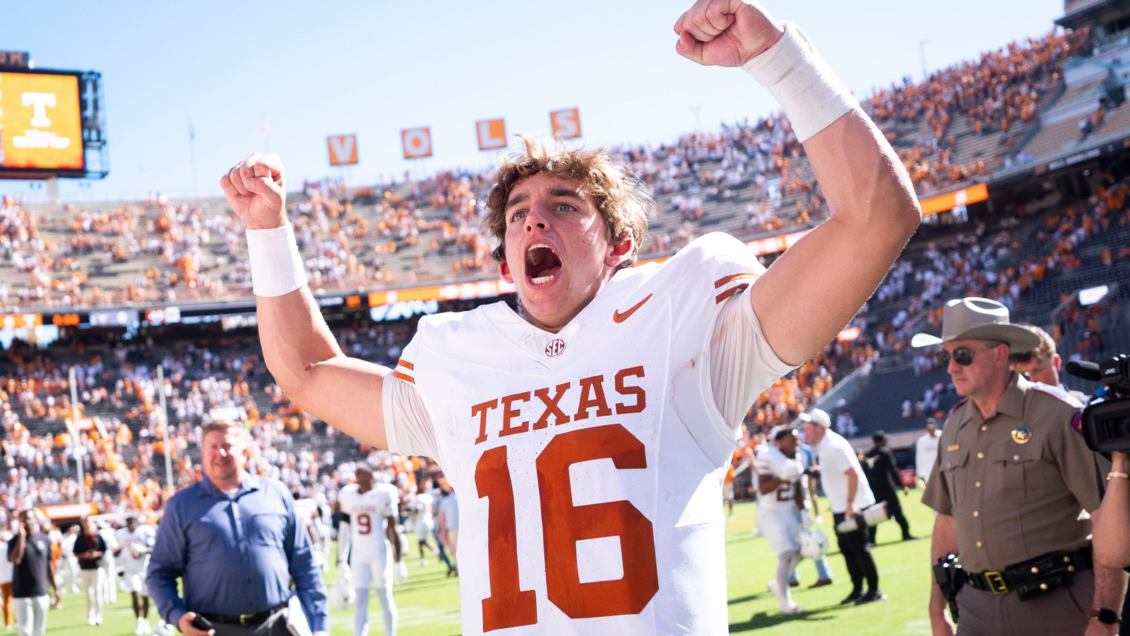 Arch Manning Faces Pressure Ahead of Ole Miss Game