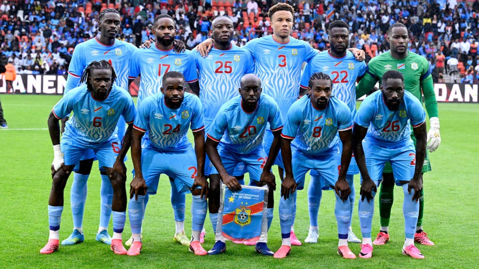 DR Congo FIFA Ranking: What Is Their Position Before Facing Colombia at ...