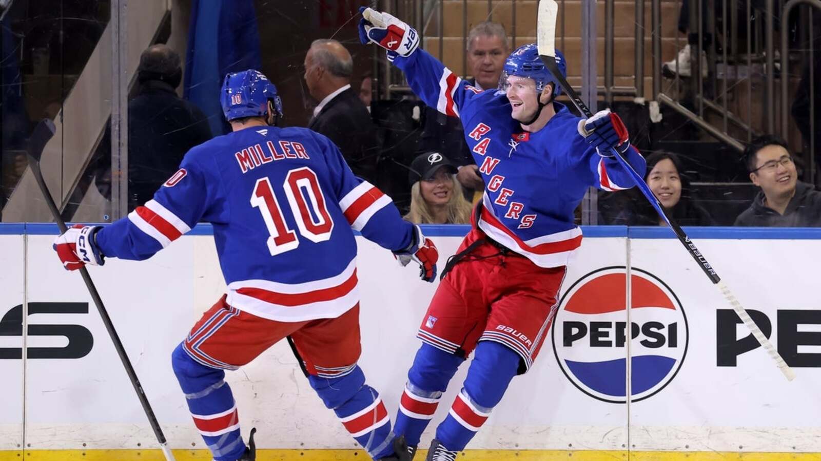 Rangers try to stay perfect at home vs. Artemi Panarin, Kings