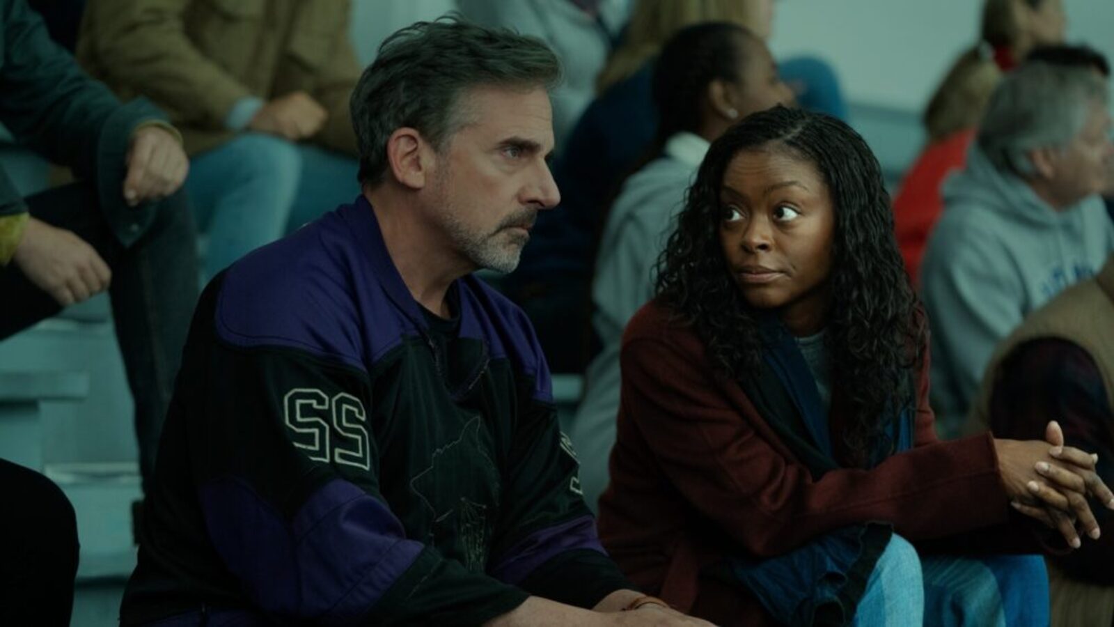 ‘Rooster’: Steve Carell & Danielle Deadwyler Talk Their Tense Dynamic ...