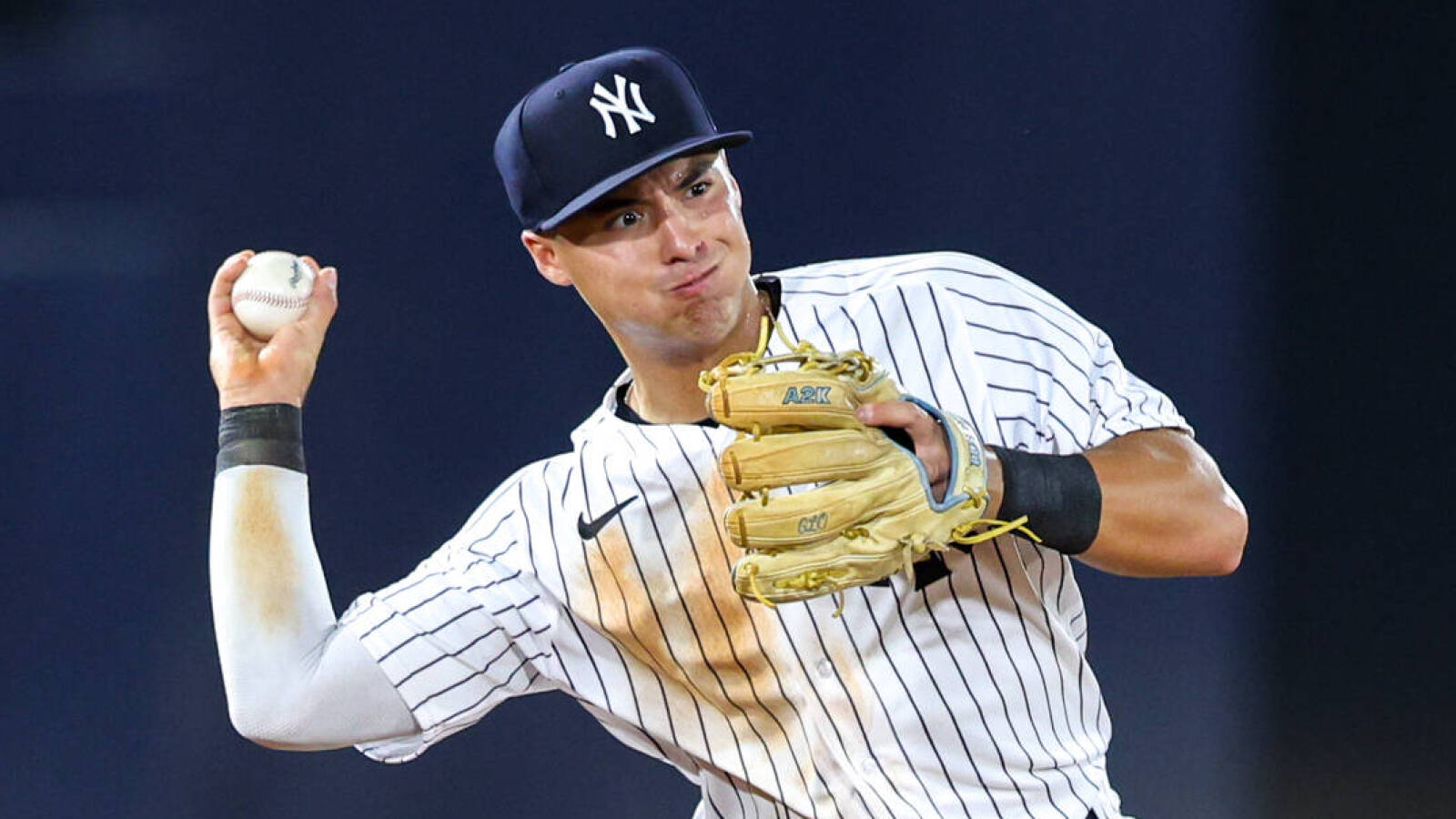Yankees' Anthony Volpe receives special congratulatory message Yardbarker
