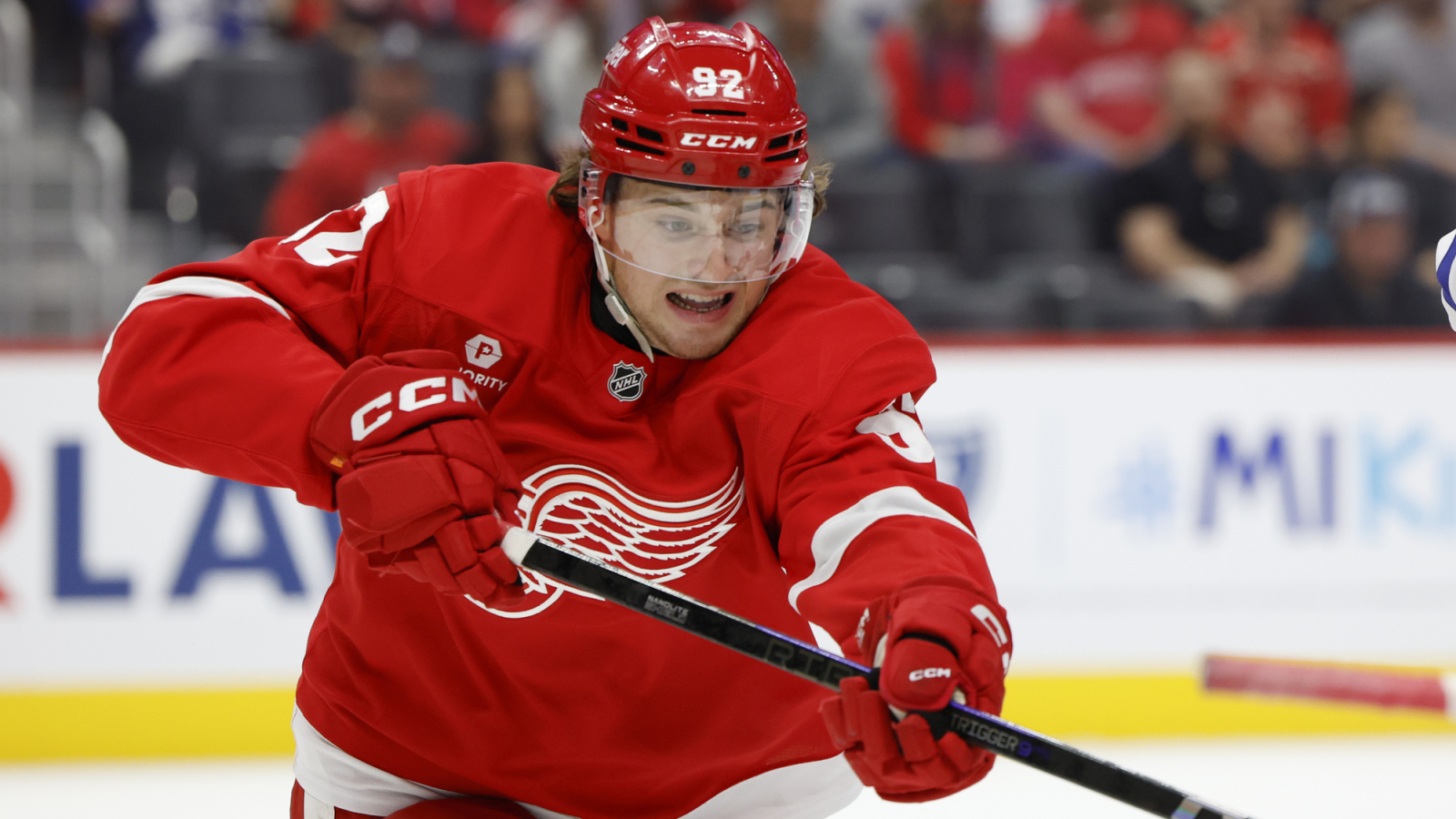 Red Wings recall former No. 8 overall pick Yardbarker