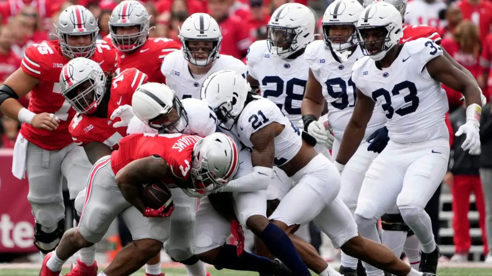 Penn State Football vs. Ohio State Picks, Predictions for Big Ten