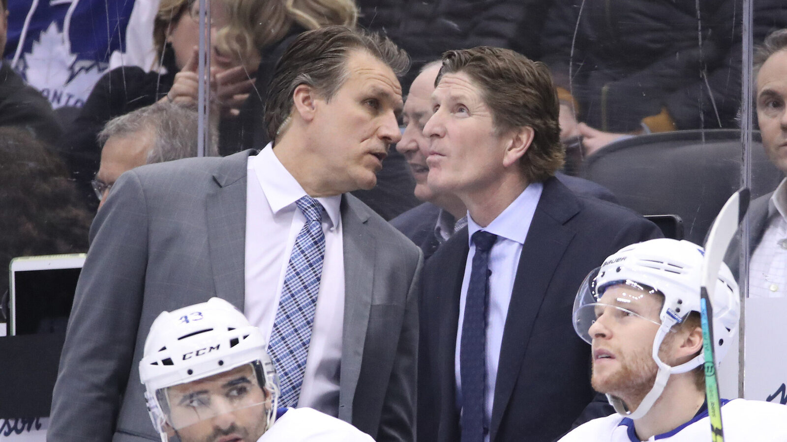 Oilers coach Mike Babcock reflects on time in Toronto: ‘It's about 100 years ago…even the Beatles broke up'