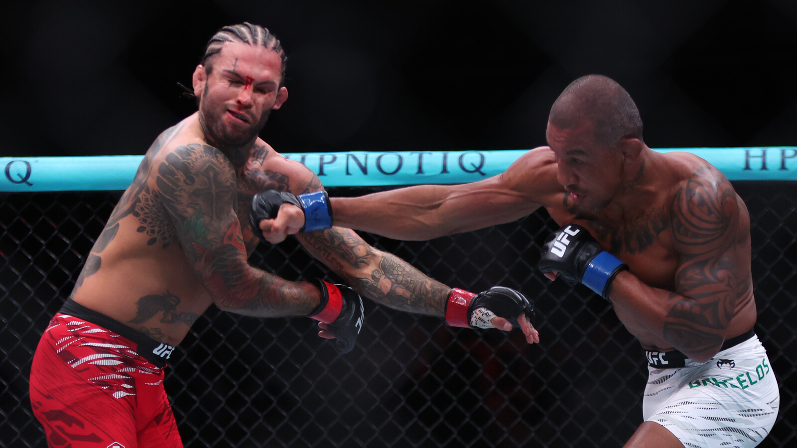 Teixeira Reveals Barcelos Suffered Brain Swelling After UFC Vegas 121 ...