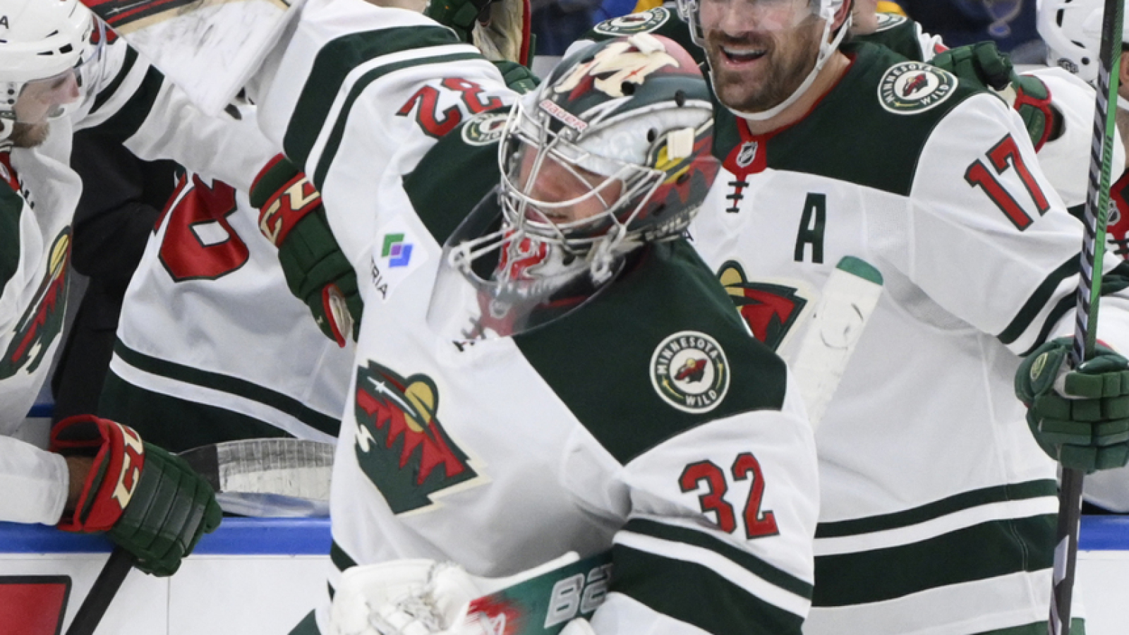 Watch Wild goalie Filip Gustavsson scores in NHL game Yardbarker