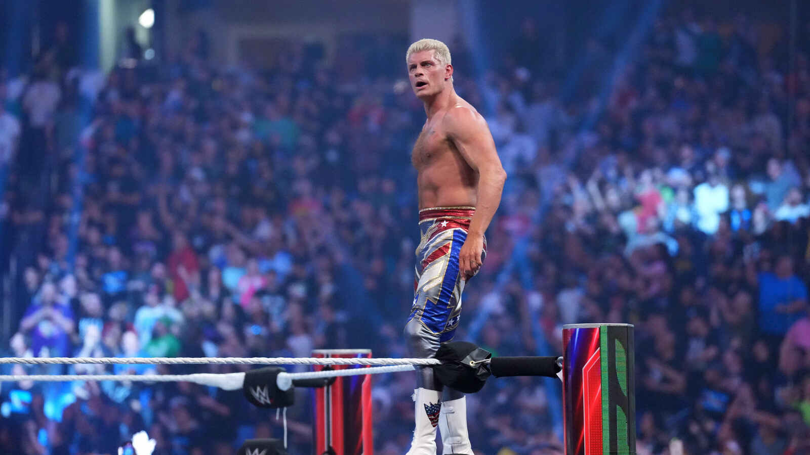 The Rock Highlights His Training Camp, His Respect For Cody Rhodes And