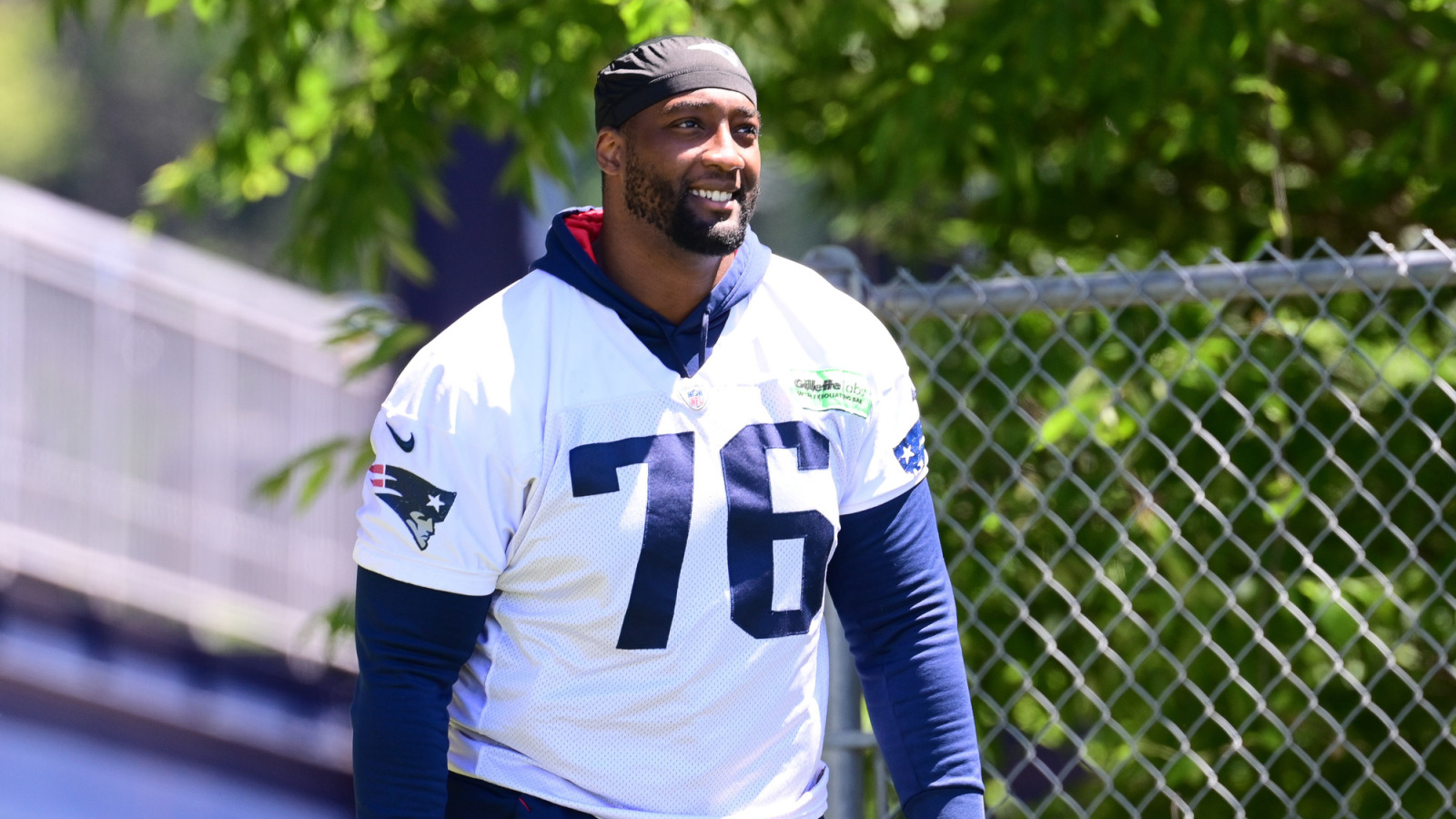 Patriots 90-Man Roster Spotlight: Calvin Anderson | Yardbarker