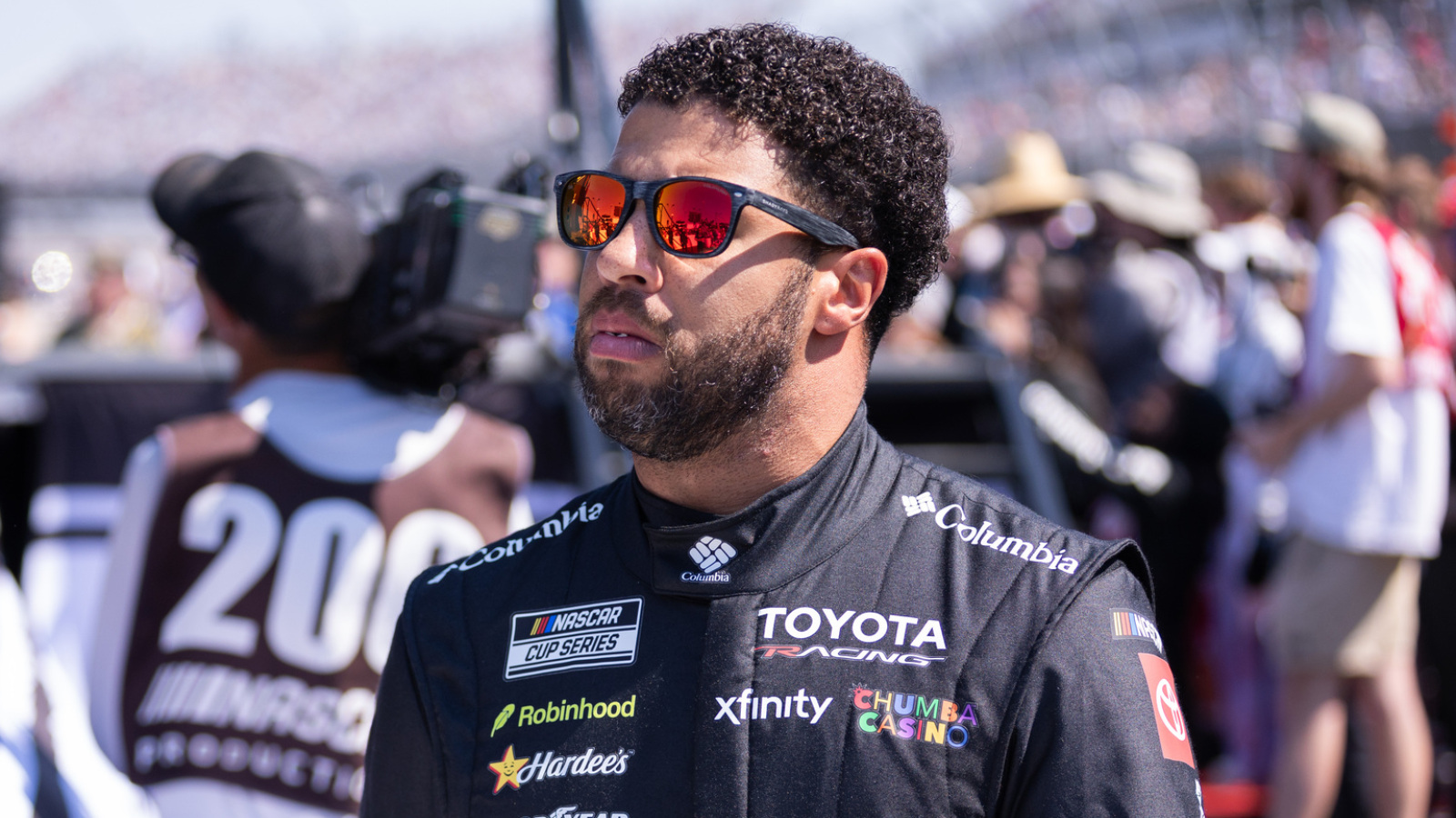Bubba Wallace Clears Air as Reddick Matches Dale Earnhardt Mark