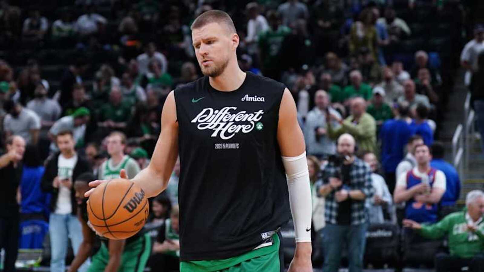 Kristaps Porzingis' Illness That Impacted Celtics Tenure Finally