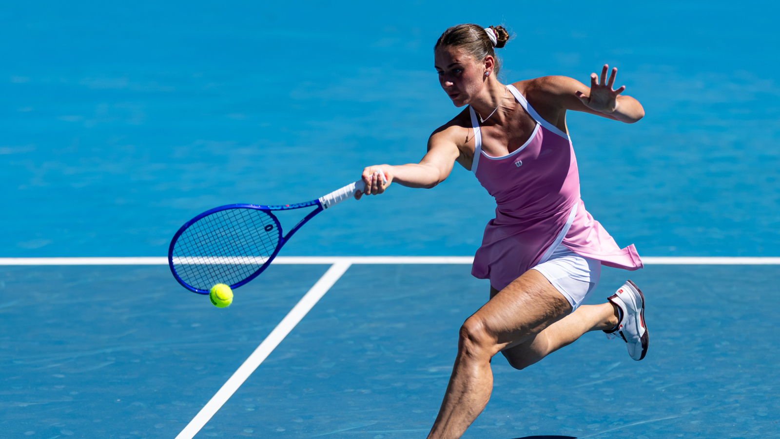 Marta Kostyuk alcanza su primera final WTA 1000 en Madrid con una fortaleza mental renovada