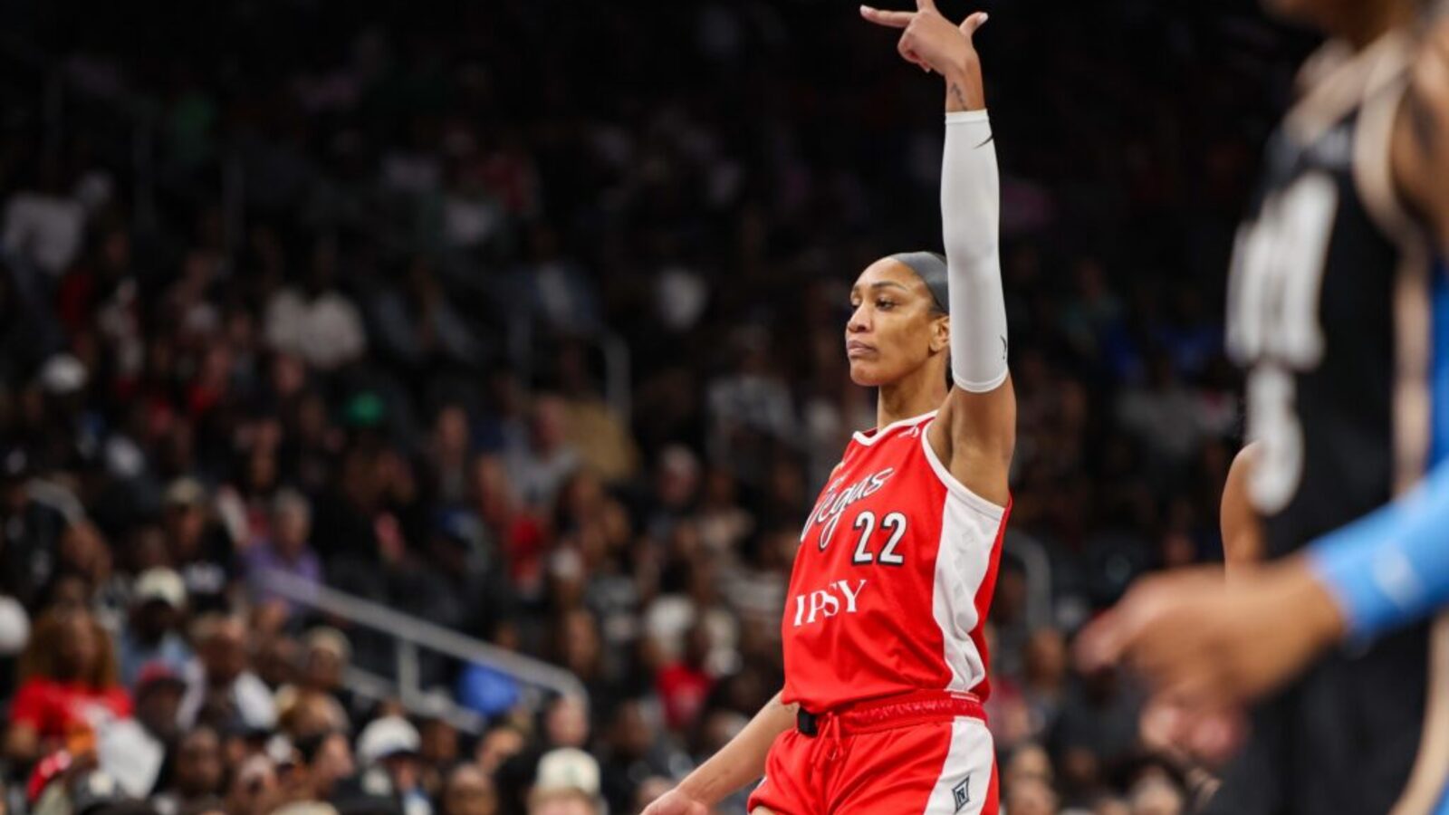 'We're Resilient': A'ja Wilson Collects Another Major Honor as Aces Complete 4-0 Road Trip After Early Setback