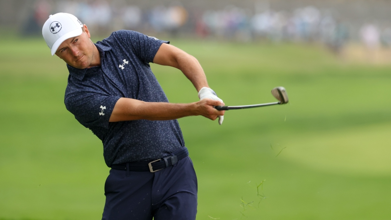 Jordan Spieth stunned by failure to escape deep Oakmont rough at U.S ...